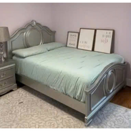 Jessica Silver : Giường Ngủ Châu Âu , Twin Size